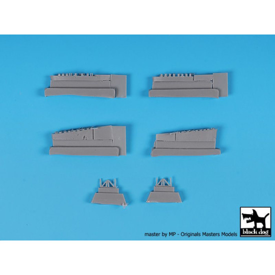 Black Dog A72110 1/72 S2F Tracker Big set for Hasegawa