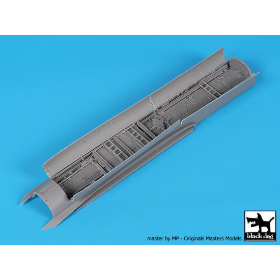 Black Dog A72111 1/72 Hawker Nimrod Bomb bay for Airfix