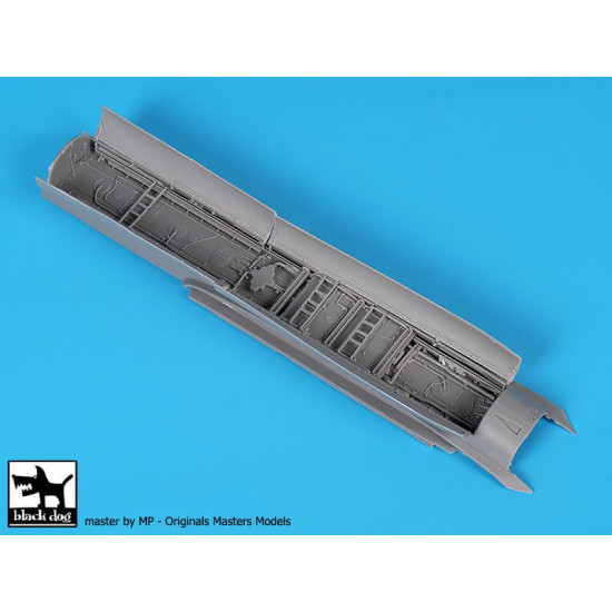 Black Dog A72111 1/72 Hawker Nimrod Bomb bay for Airfix