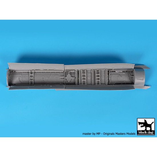 Black Dog A72111 1/72 Hawker Nimrod Bomb bay for Airfix