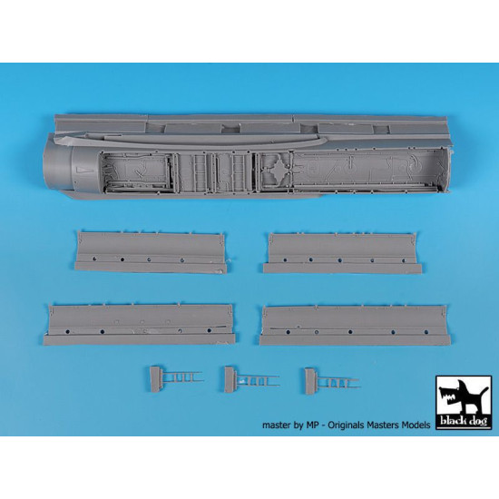 Black Dog A72111 1/72 Hawker Nimrod Bomb bay for Airfix