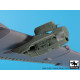 Black Dog A72115 1/72 C-130H Hercules engine for Zvezda