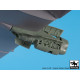 Black Dog A72115 1/72 C-130H Hercules engine for Zvezda