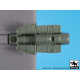 Black Dog A72115 1/72 C-130H Hercules engine for Zvezda