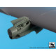 Black Dog A72115 1/72 C-130H Hercules engine for Zvezda