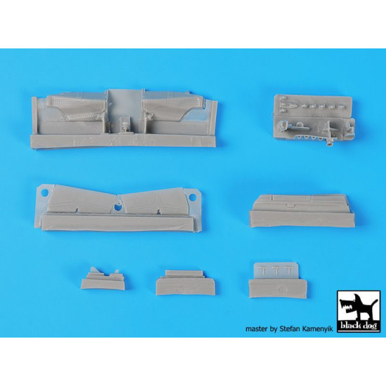 Black Dog A72116 1/72 Mig 29 A/UB accessories set for Trumpeter