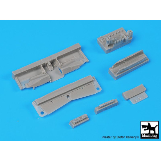 Black Dog A72116 1/72 Mig 29 A/UB accessories set for Trumpeter