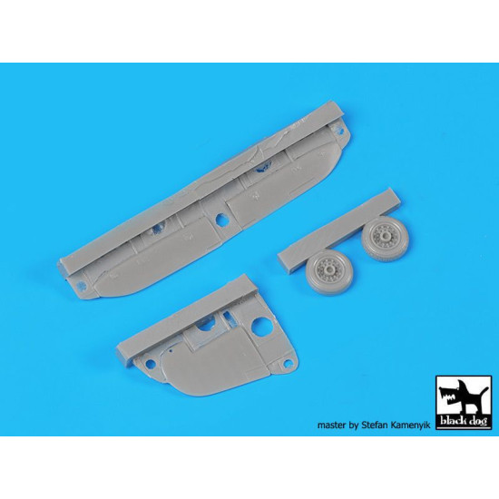 Black Dog A72118 1/72 F4U1 Corsair detail set for Tamiya
