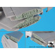 Black Dog A72120 1/72 Viking folding wings+tail for Hasegawa