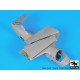 Black Dog A72120 1/72 Viking folding wings+tail for Hasegawa