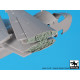 Black Dog A72120 1/72 Viking folding wings+tail for Hasegawa