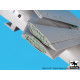 Black Dog A72120 1/72 Viking folding wings+tail for Hasegawa