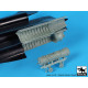 Black Dog A72121 1/72 SR-71 engine for Hasegawa
