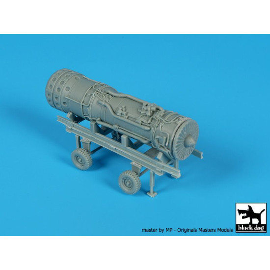 Black Dog A72121 1/72 SR-71 engine for Hasegawa