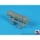 Black Dog A72121 1/72 SR-71 engine for Hasegawa