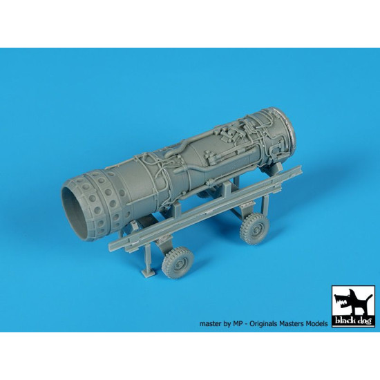 Black Dog A72121 1/72 SR-71 engine for Hasegawa
