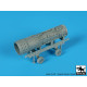 Black Dog A72121 1/72 SR-71 engine for Hasegawa