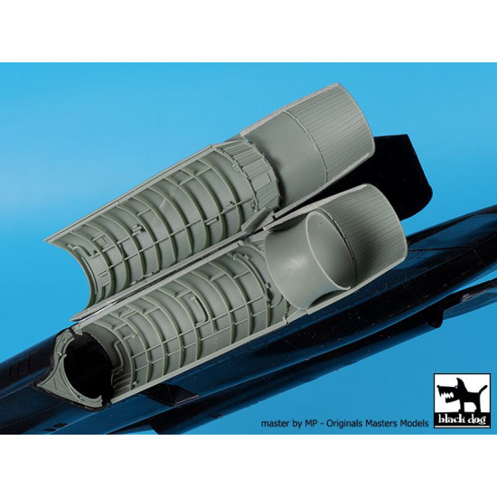 Black Dog A72121 1/72 SR-71 engine for Hasegawa