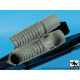 Black Dog A72121 1/72 SR-71 engine for Hasegawa