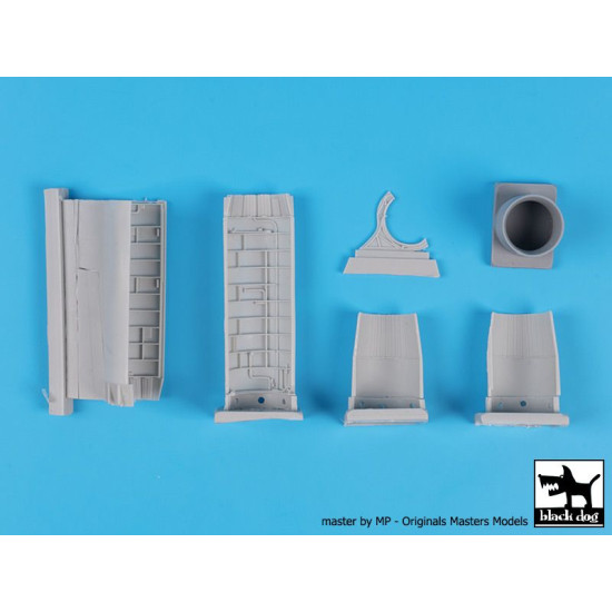 Black Dog A72121 1/72 SR-71 engine for Hasegawa