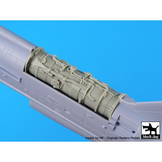 Black Dog A72122 1/72 ENGLISH Electric Lightning F 2A for Hobby Boss