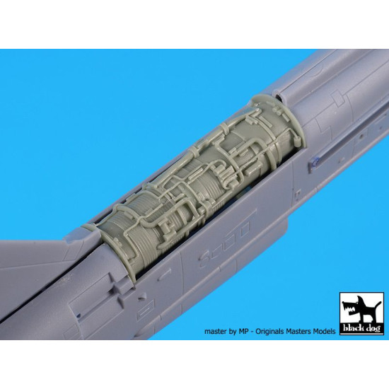 Black Dog A72122 1/72 ENGLISH Electric Lightning F 2A for Hobby Boss