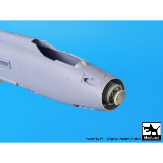 Black Dog A72122 1/72 ENGLISH Electric Lightning F 2A for Hobby Boss