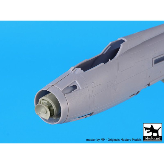 Black Dog A72122 1/72 ENGLISH Electric Lightning F 2A for Hobby Boss