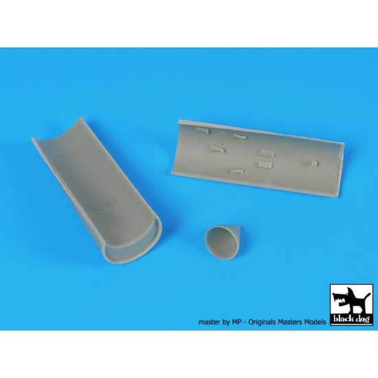 Black Dog A72122 1/72 ENGLISH Electric Lightning F 2A for Hobby Boss