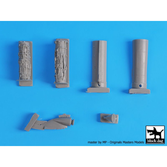 Black Dog A72122 1/72 ENGLISH Electric Lightning F 2A for Hobby Boss