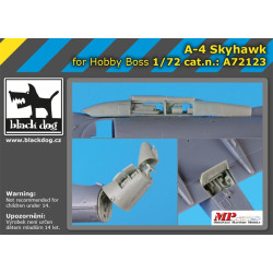 Black Dog A72123 1/72 A-4 Skyhawk for Airfix