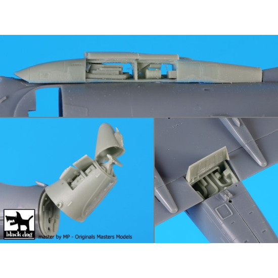 Black Dog A72123 1/72 A-4 Skyhawk for Airfix