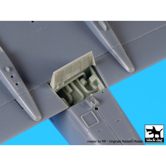 Black Dog A72123 1/72 A-4 Skyhawk for Airfix