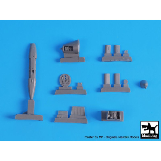 Black Dog A72123 1/72 A-4 Skyhawk for Airfix