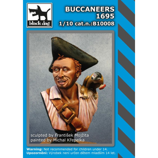 Black Dog B10008 Buccaneers 1695