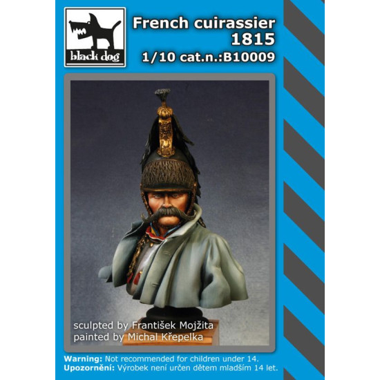 Black Dog B10009 French cuirassier 1815