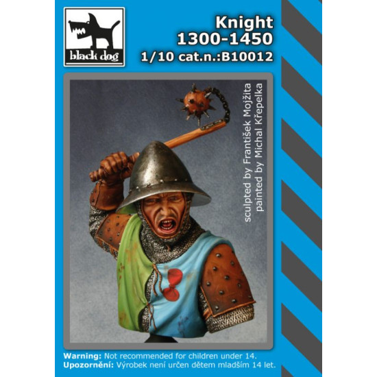 Black Dog B10012 Knight 1300-1450