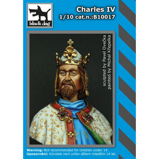 Black Dog B10017 Charles IV