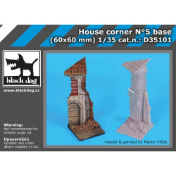 Black Dog D 35101 House corner #5 base