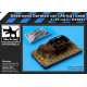 Black Dog D35002 1/35 Destroyed german car Afrika base