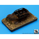 Black Dog D35002 1/35 Destroyed german car Afrika base