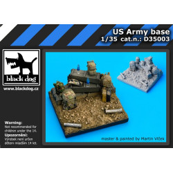 Black Dog D35003 1/35 US army base