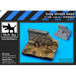 Black Dog D35004 Iraq street base