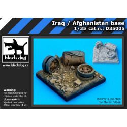 Black Dog D35005 1/35 Iraq /Afghanistan base