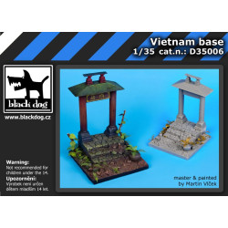 Black Dog D35006 1/35 Vietnam base