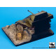 Black Dog D35008 1/35 Destroyed Pz.Kpfw II base