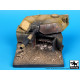 Black Dog D35009 1/35 Destroyed M1A1 Abrams base