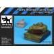 Black Dog D35010 1/35 Pacific Sherman turret base