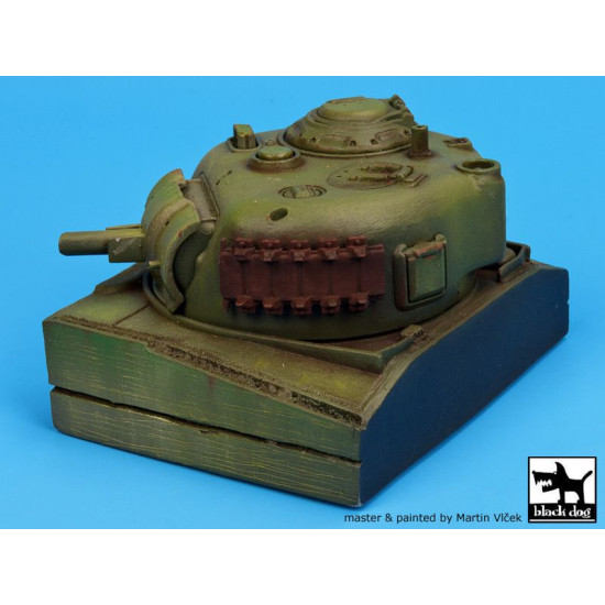 Black Dog D35010 1/35 Pacific Sherman turret base