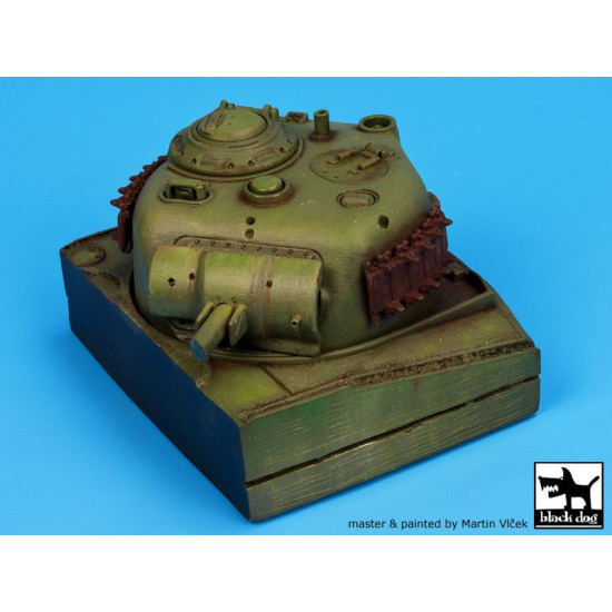 Black Dog D35010 1/35 Pacific Sherman turret base